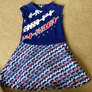 KENZO Paris kids dress